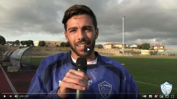 Intervista al centrocampista Franco Villar dopo la 1^ giornata