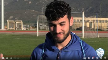 US Tempio – Posada 5-0 | Le parole di Ivan Coradduzza nel post gara